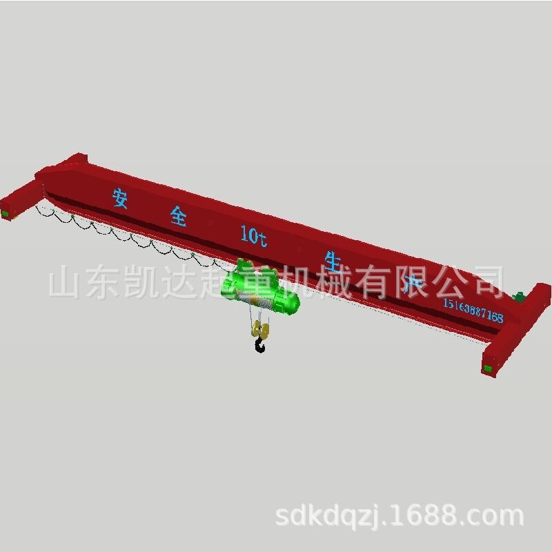 1吨小型天车1吨小型航吊实验室用1t电动单梁桥式起重机