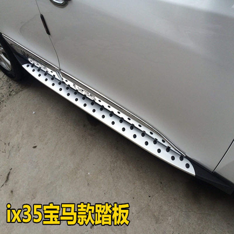 现代ix35原厂款侧踏板专用