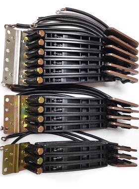 HARDWORK勤工滑触线受电器4P60A游乐设备自动化设备