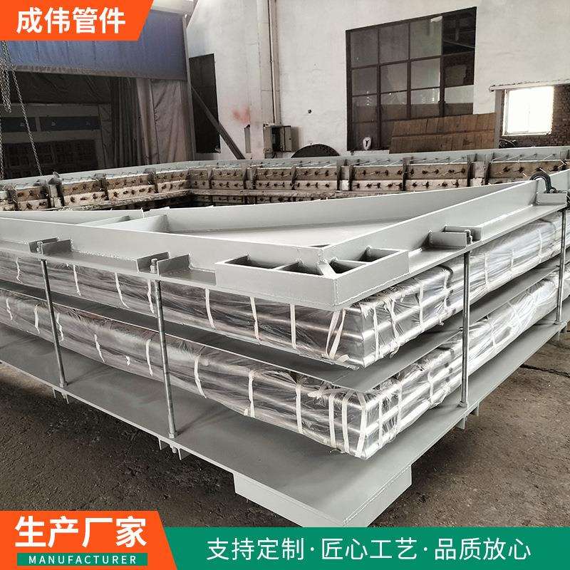 干熄焦矩形膨胀节成伟管件管件配件补偿器
