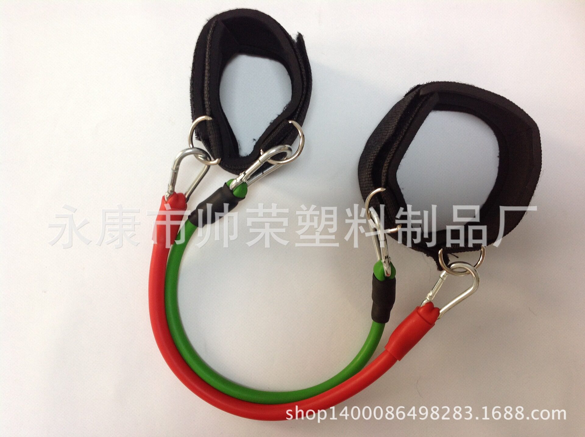 腿部训练乳胶拉力绳体育用品跆拳道武术侧滑步侧踢腿弹力带