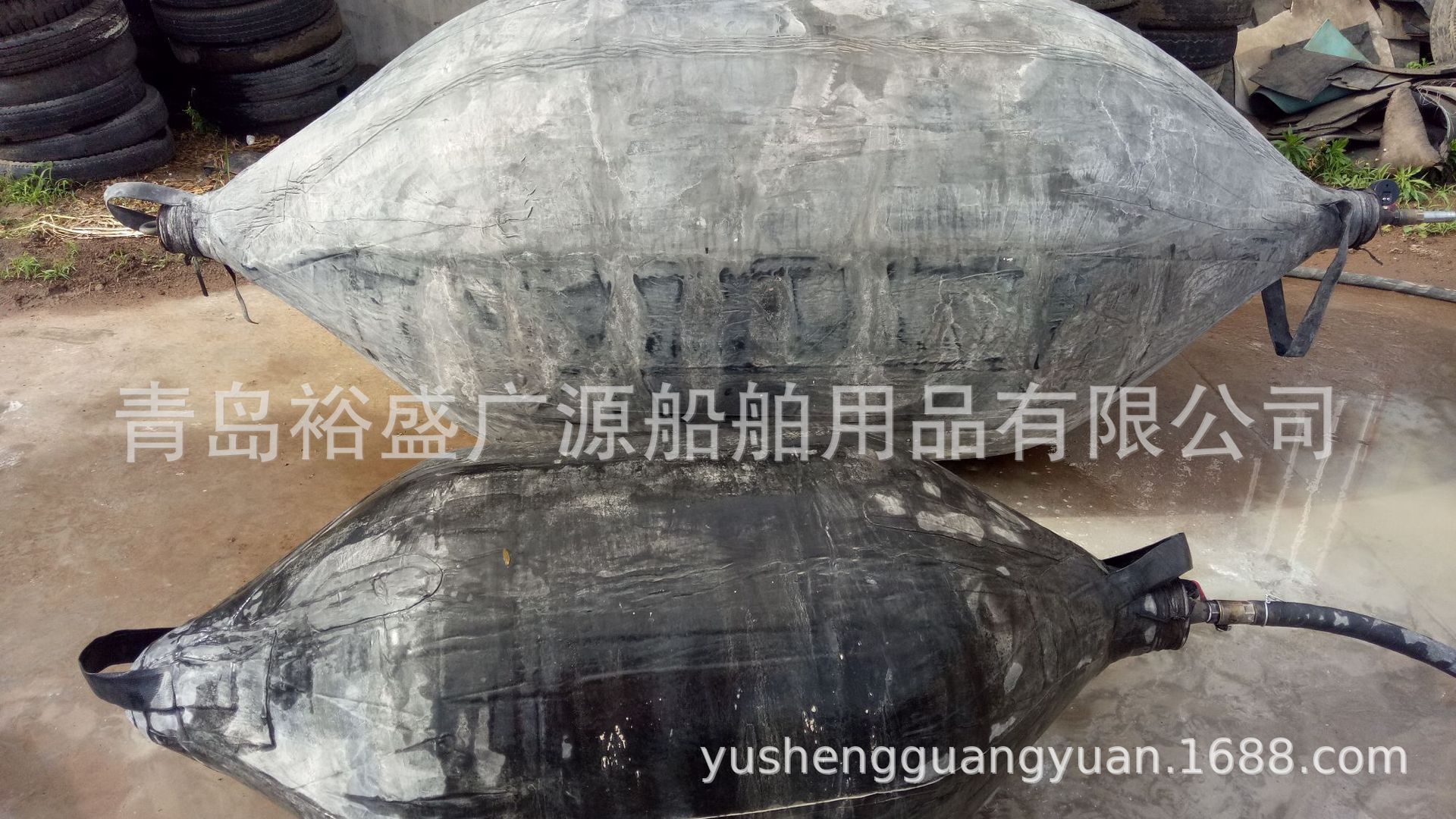 高压防爆天然橡胶堵漏气囊无泄漏