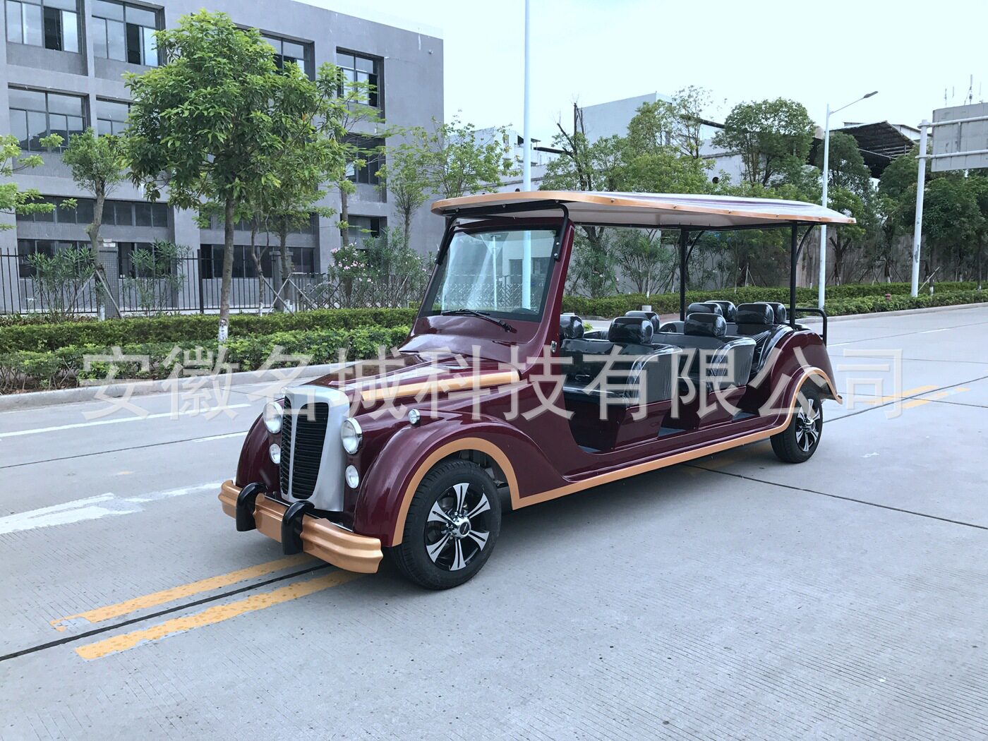 8座电动老爷车楼盘景区看房接待