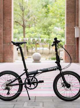 Tern燕鸥R8折叠车20寸骑行男女式变速碟刹自行车钢架单车可折叠