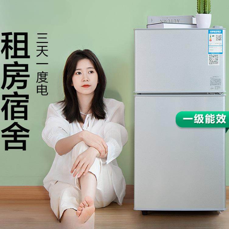 一级能效小冰箱家用小型宿舍出租房小户型办公室迷你单人节能冰箱