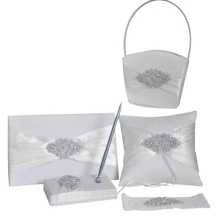 女褶皱水钻西式婚礼婚庆用品花篮戒枕欧式（四件套）,畜牧/养殖物资,畜牧/养殖器械,淘宝优惠券,粉丝福利购,淘宝优惠卷