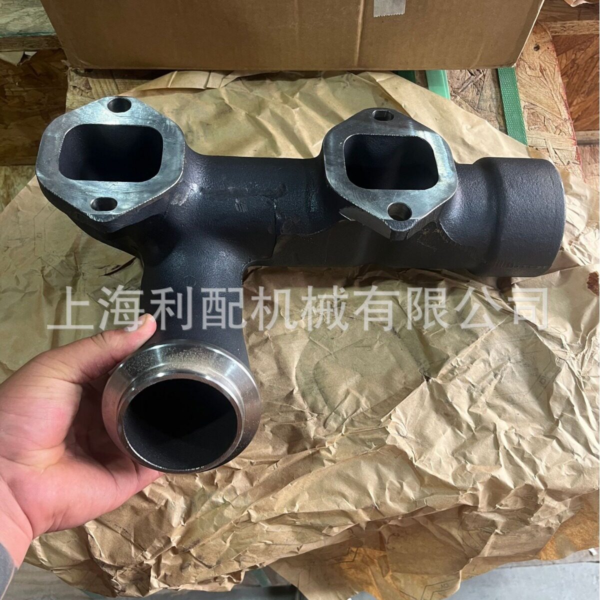卡特657/988矿卡排气歧管