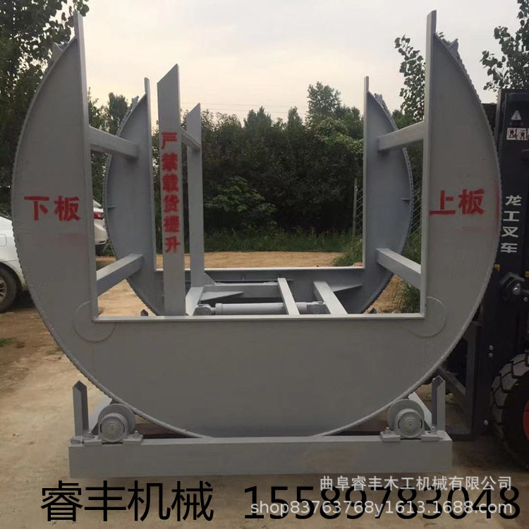 钢板AB面自动180°旋转翻板机