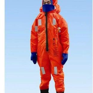 直发江波DBF-I型成人船用绝热型浸水服连体保温救生服CCS证
