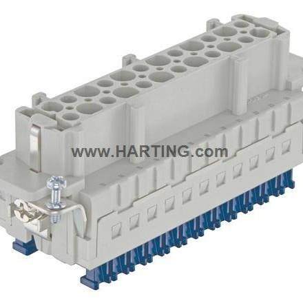 09330242748HARTING哈丁24针母芯HAN24ESPRESS-F重载连接器