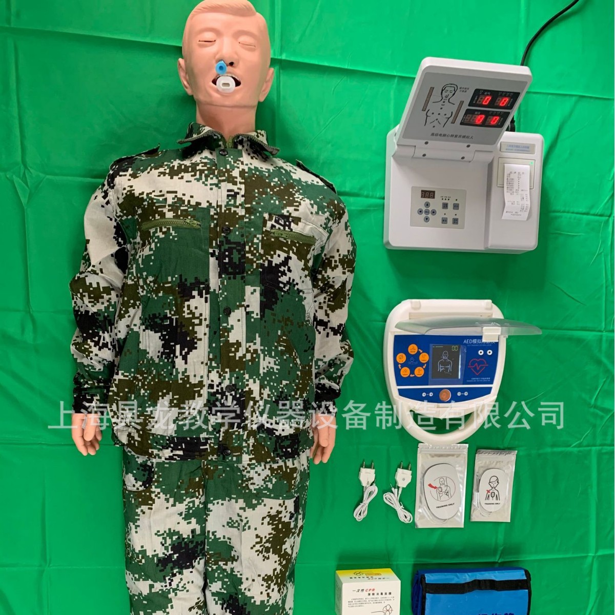 高级全自动电脑心肺复苏模拟人溺水触电急救培训模型心肺复苏模拟