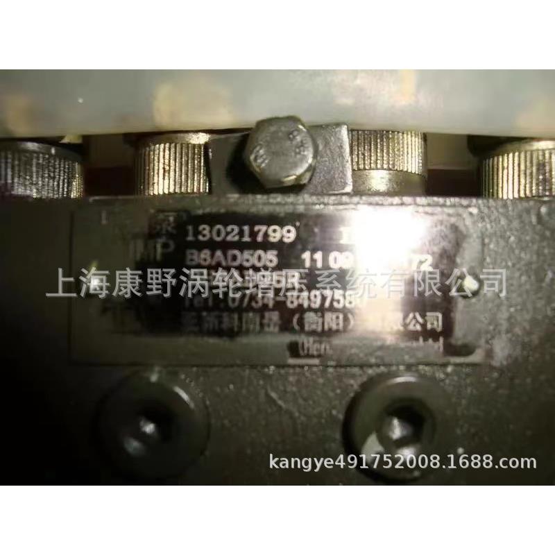 泵13021799B6AD50513053063B6AD548G-R和13068876B6AD548G8-R