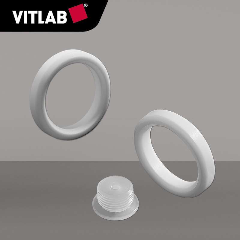 德国VITLAB瓶口分液器瓶口密封圈genius2和simplex2滤清器通气塞