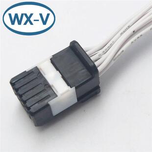 1汽车公母对接插头DJ7 282079 6098 3910线束AMP防水接头282103