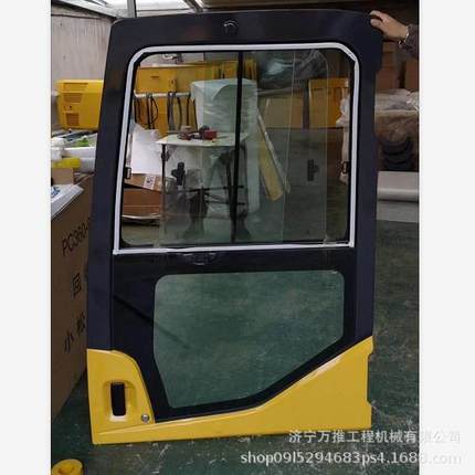 PC130-8驾驶室门20Y-53-00890驾驶室总成