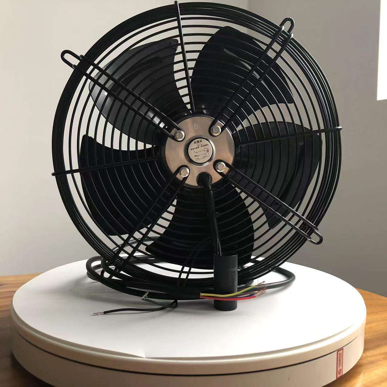 马尔外转子冷风机YSFW-400/450/300/500散热蒸发器冷冻库风扇电机