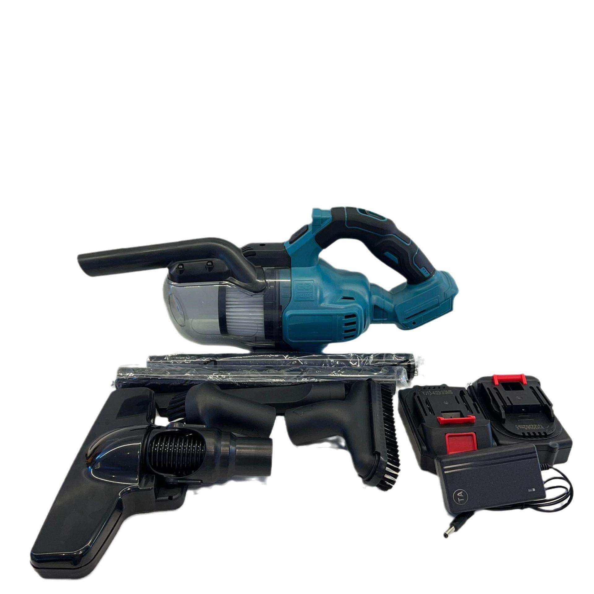 新款无线便携式手持锂电吸尘器车载家用吸尘多功能大吸力