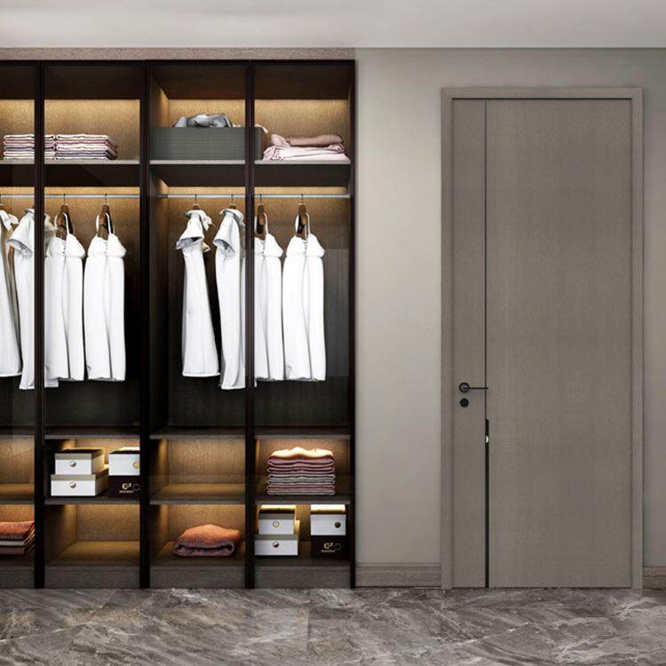 南京全实木门复合烤漆木门室内门木门卧室套装门推拉房间门