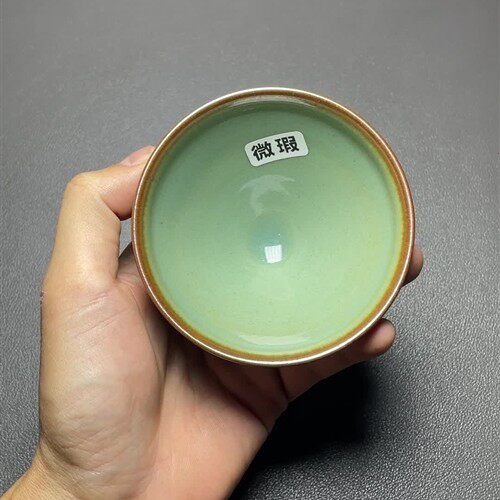 【1059号】瑕疵-建盏茶杯茶具手工柴烧-ID.LAI-S