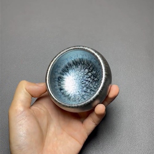 【44号】建盏-ID.ABG-闪淘