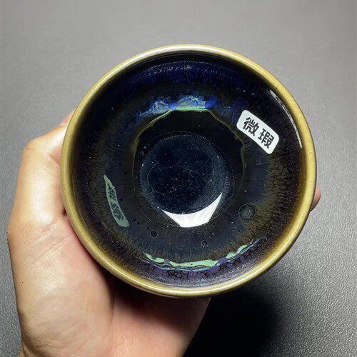 【1074号】瑕疵-建盏茶杯茶具手工柴烧-ID.ADH-S