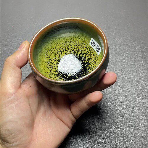 【1128号】瑕疵-建盏茶杯-ID.JXK-S