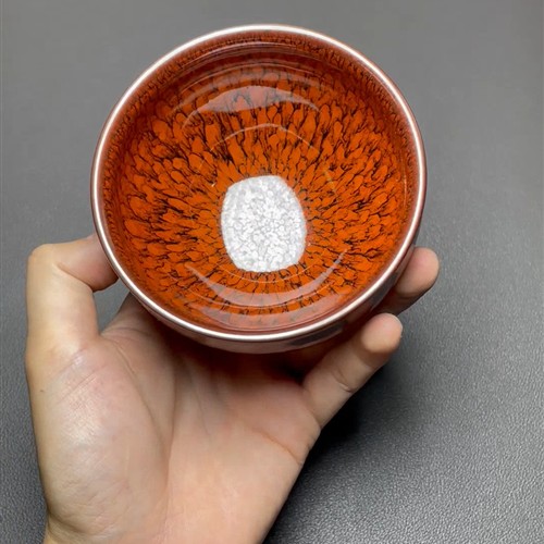 【47号】建盏-ID.QDA-闪淘