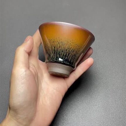 【232号】建盏茶杯-ID.LKM-S