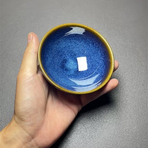 【78号】建盏茶杯茶具手工柴烧茶杯