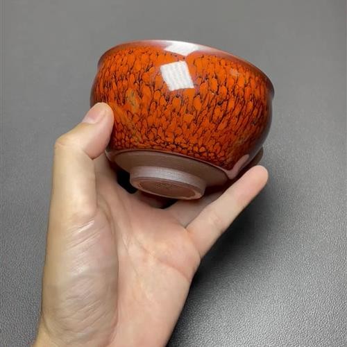 【47号】建盏茶杯-ID.QDA-S