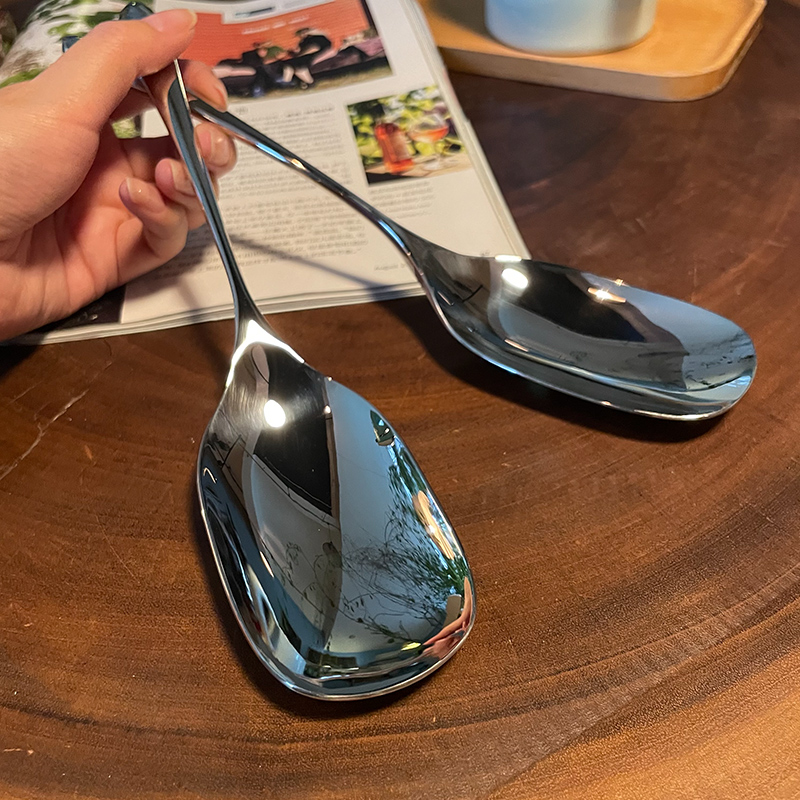 德国316不锈钢贵族体验分餐勺子