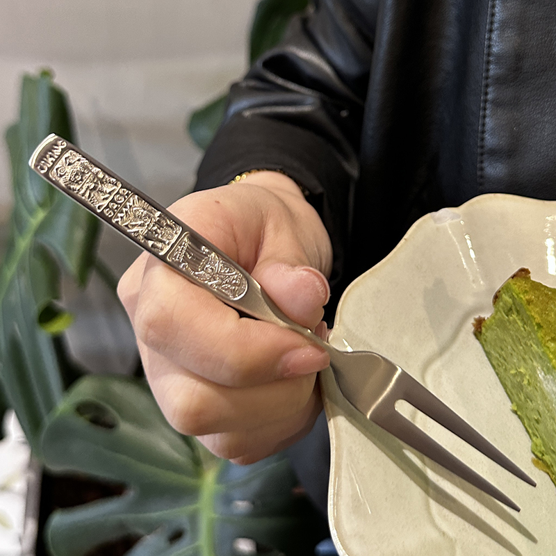 18/10不锈钢西餐叉水果叉