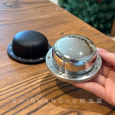 磁吸机械计时器厨房做饭提醒可视化时间管理闹钟儿童学习定时器