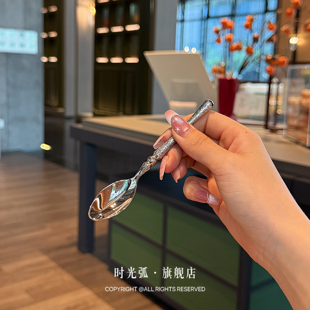 18/10不锈钢儿童西餐具勺