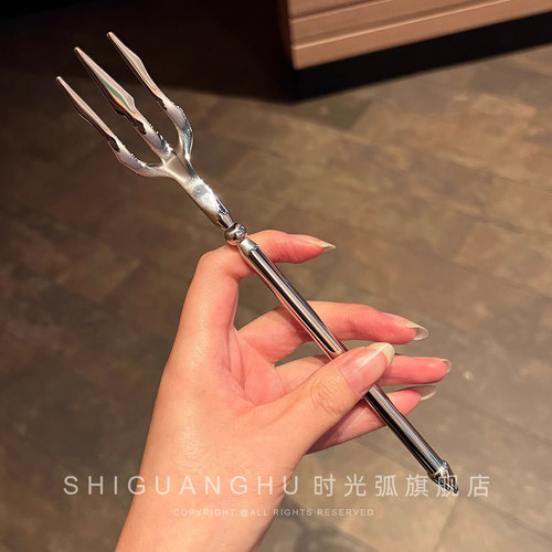304不锈钢西餐叉主餐叉沙拉