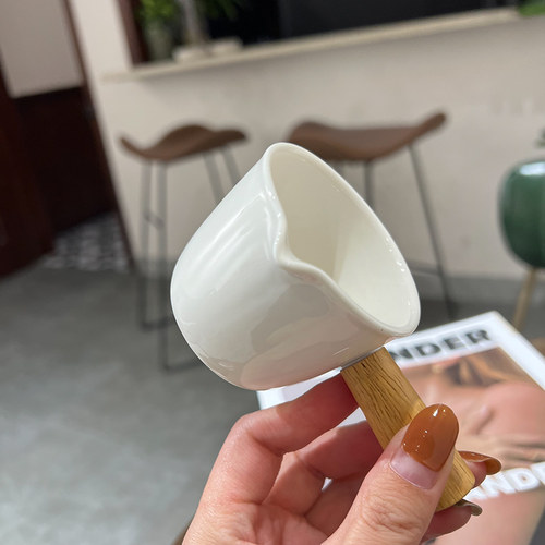 迷你带把小奶壶奶罐西餐料汁