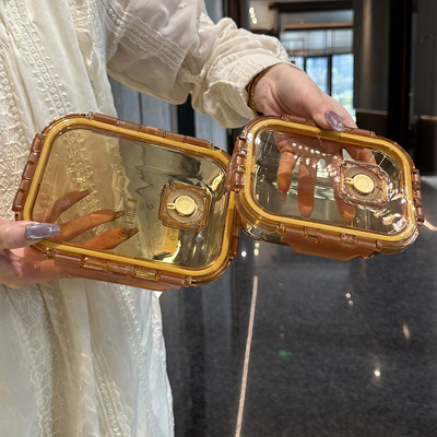 *老板娘自留款*玻璃保鲜盒食品级带盖碗微波炉专用加热便当盒饭盒