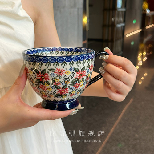 波兰马克杯陶瓷杯情侣杯子