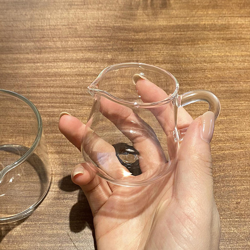 玻璃双嘴奶盅双嘴奶杯单嘴迷你
