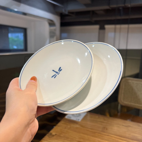 【老板娘自留款漂亮】童年记忆系列6英寸小盘骨头碟陶瓷餐具日式