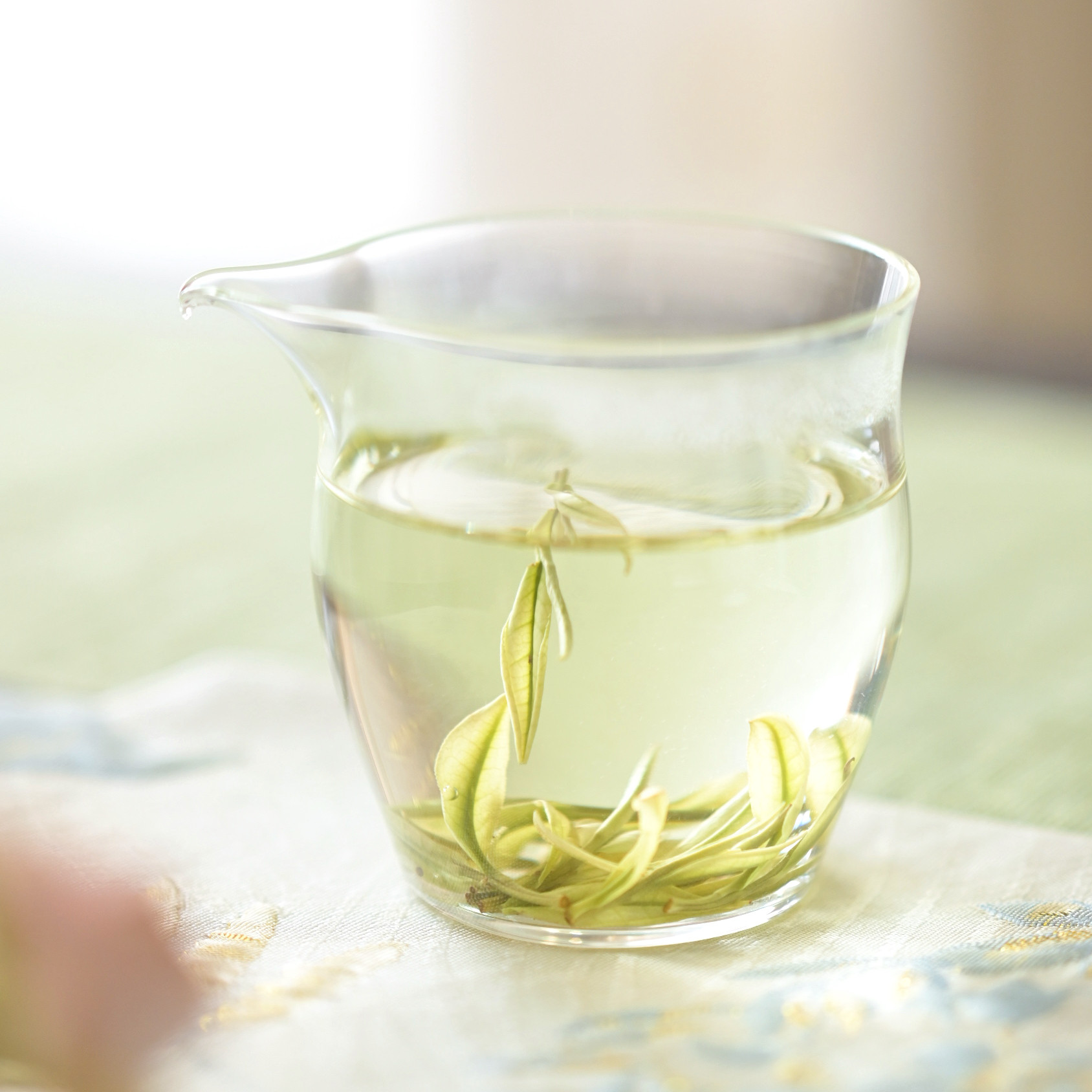 『2026新茶』安吉溪龙白茶核心产区明前兰花香绿茶鲜爽冷泡茶