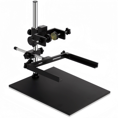 SHL/顺华利 机器视觉海康CCD相机实验测试支架子读码器支架平台工业相机夹具工业相机光源支架通用万向大底座