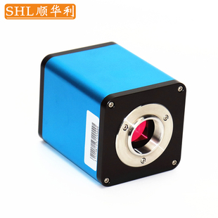 手機(jī)維修體視生物顯微鏡電子目鏡 SHL順華利 內(nèi)置測(cè)量功能 高速HDMI工業(yè)相機(jī) 60FPS 超清 日本高感1080P