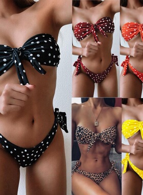 купальник жен 女泳衣比基尼 bikini swimsuit women