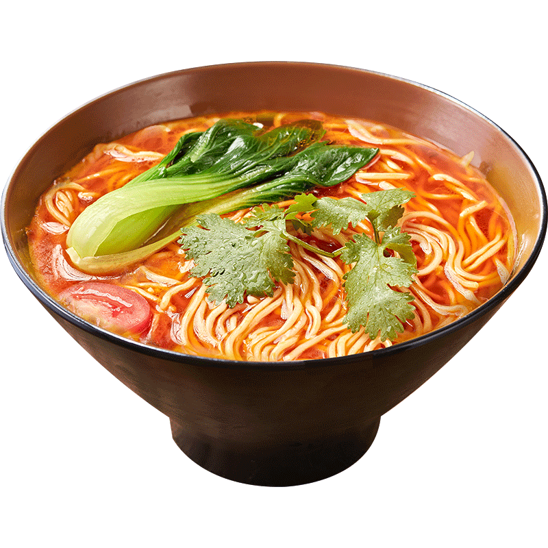 和府捞面浓汤半干鲜面10袋速食浓汤面方便拉面番茄速食面夜宵养生
