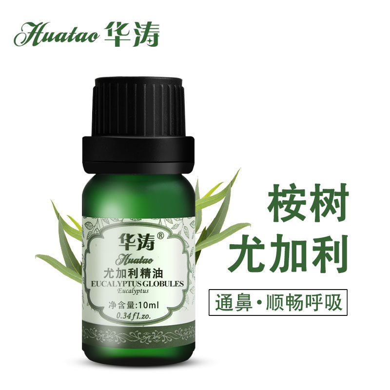 顺畅呼吸尤加利精油澳洲桉树萃取