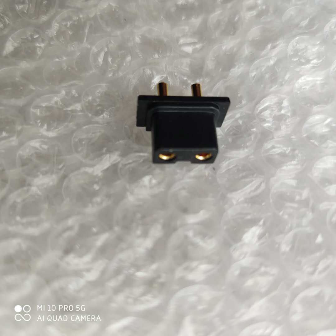 D-TAP插头B型口母头配件 广播级摄像机安东安顿口V口 D-TAP电源线