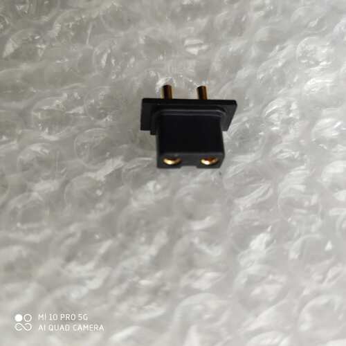 D-TAP插头B型口母头配件 广播级摄像机安东安顿口V口 D-TAP电源线