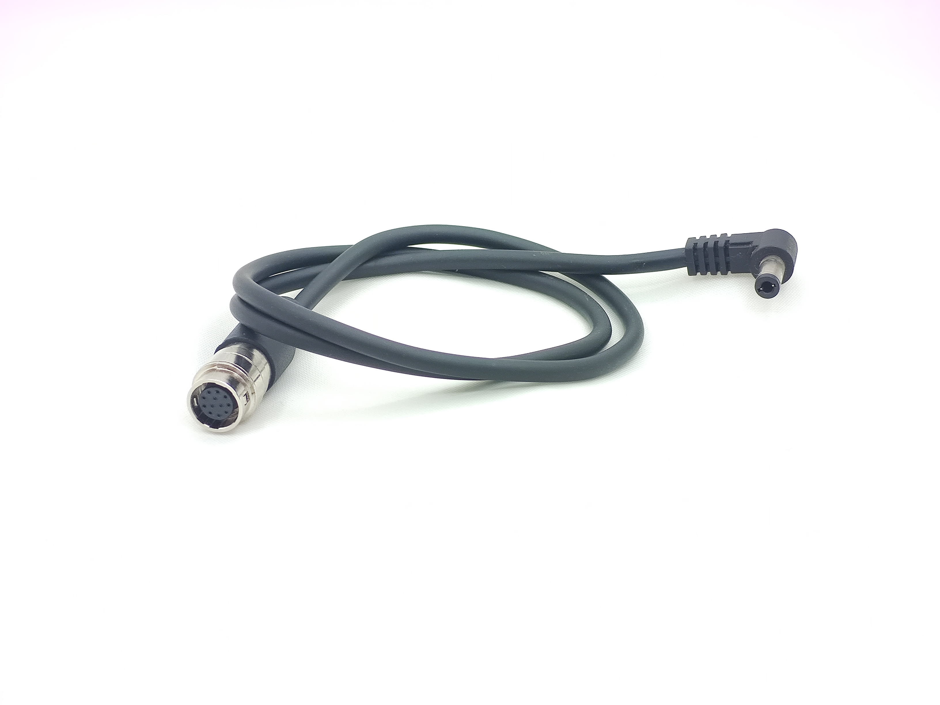 D-Tap B口 B4 2/3镜头供电线 适用佳能富士通镜头12Vdc电源连接线