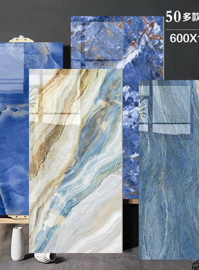 佛山奢石大板鱼肚白瓷砖600x1200全瓷客厅地板砖仿大理石60x120